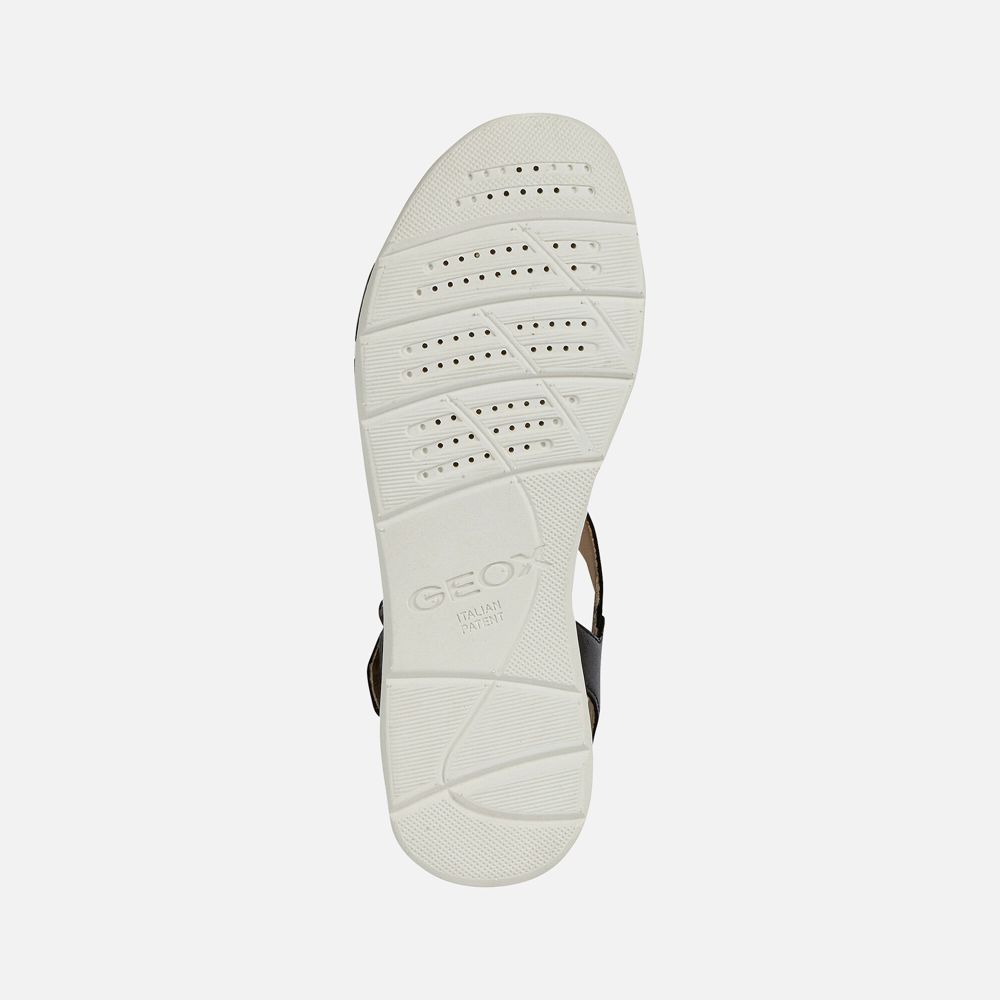Sandalias Geox Senhora Pretas - Hiver - NAORX0856